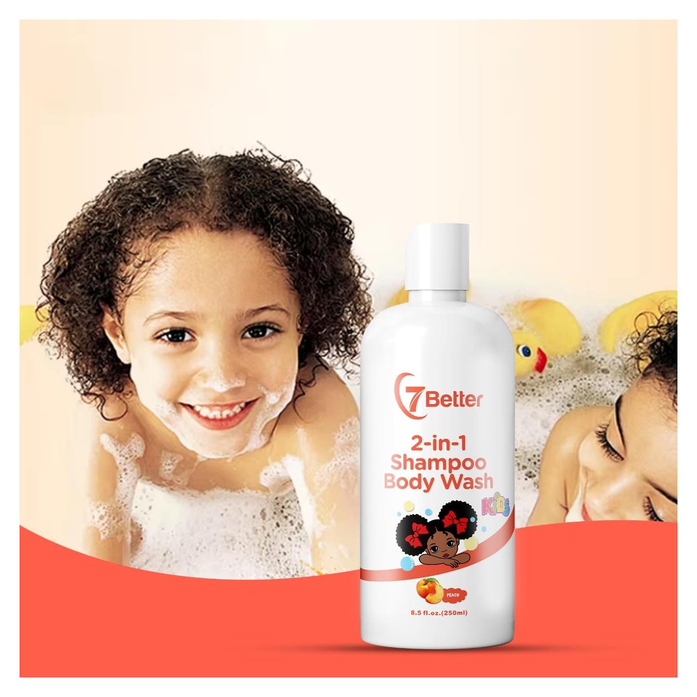 Champú y Gel de Baño 3 en 1 Better para Niños - Hidratante