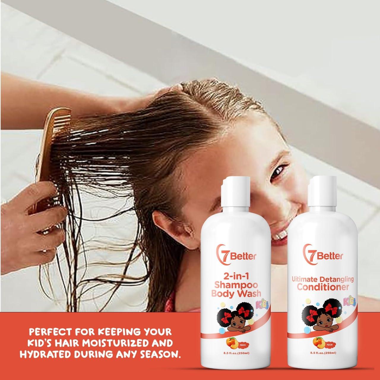 Champú y Gel de Baño 3 en 1 Better para Niños - Hidratante