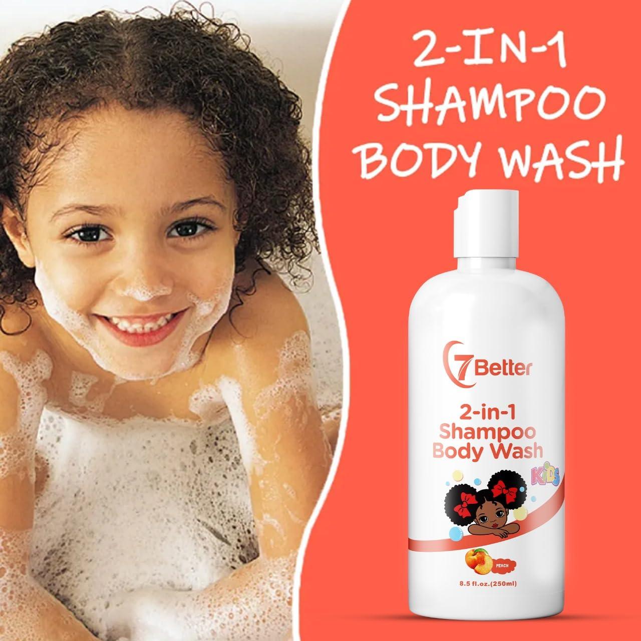 Champú y Gel de Baño 3 en 1 Better para Niños - Hidratante