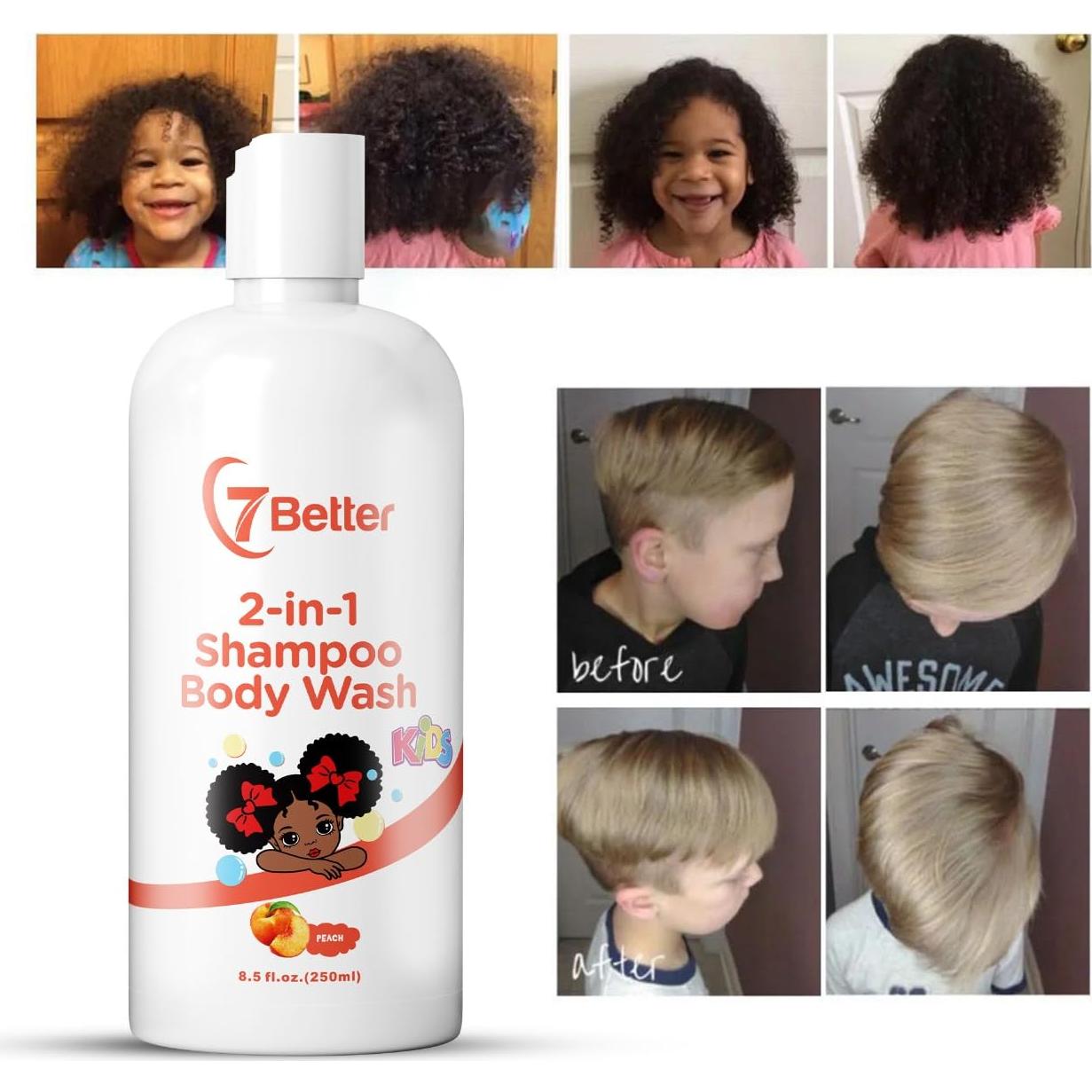 Champú y Gel de Baño 3 en 1 Better para Niños - Hidratante