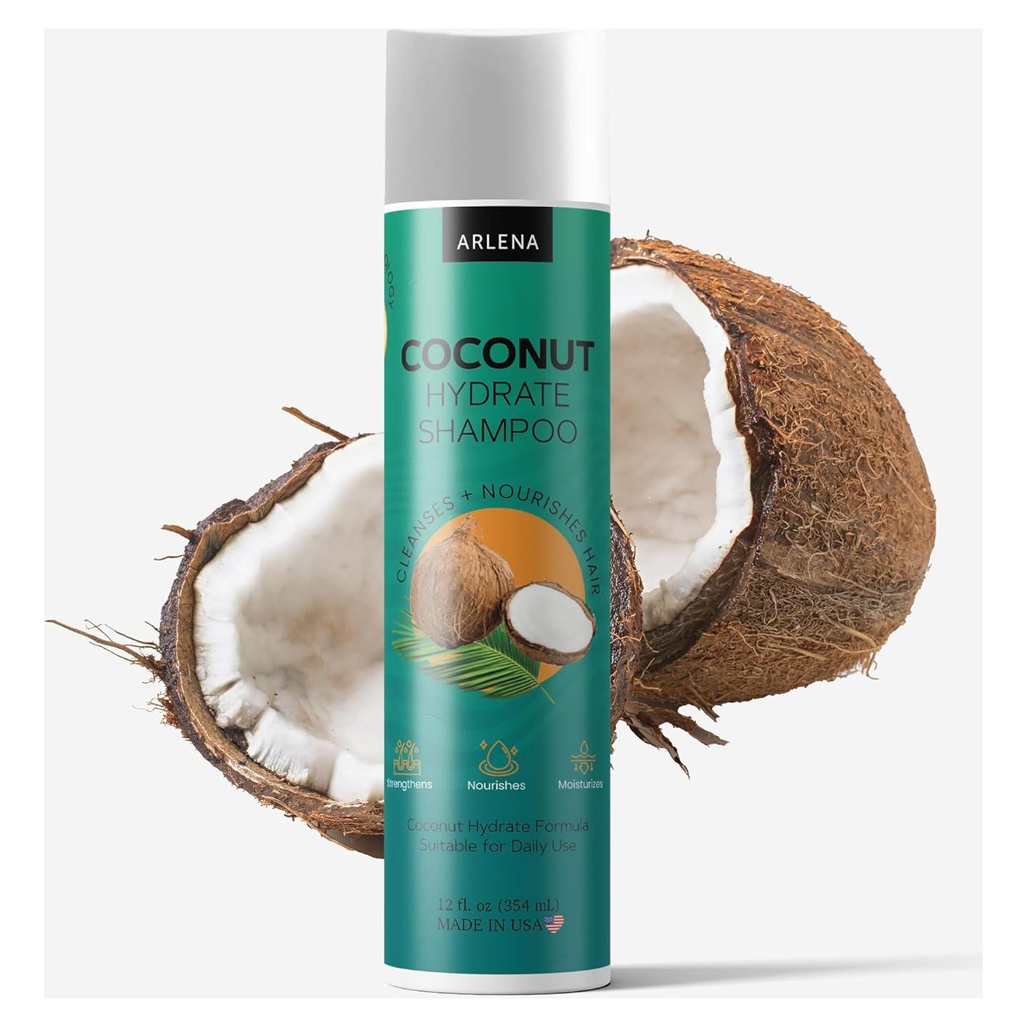 Champú Hidratante Arlena Sin Sulfatos 354 ml - Coco y Karité