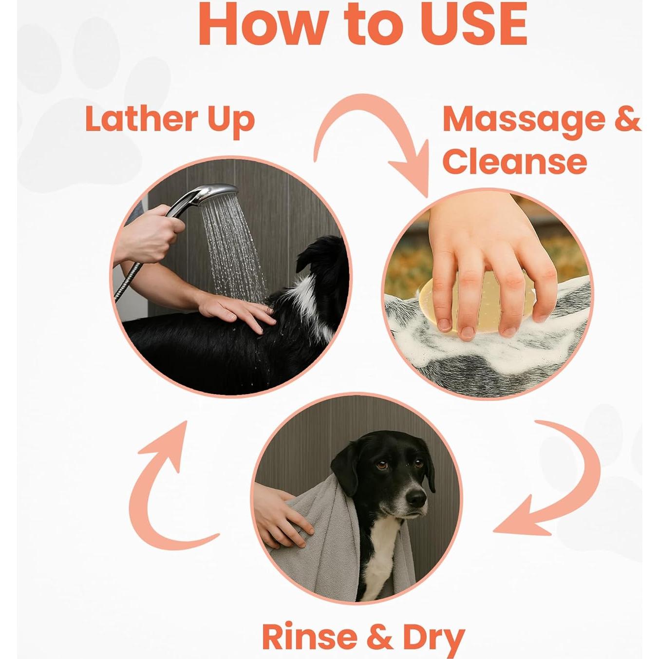 Jabón Sólido para Perros Project Sudz SpaBar - Hibisco y Lirio