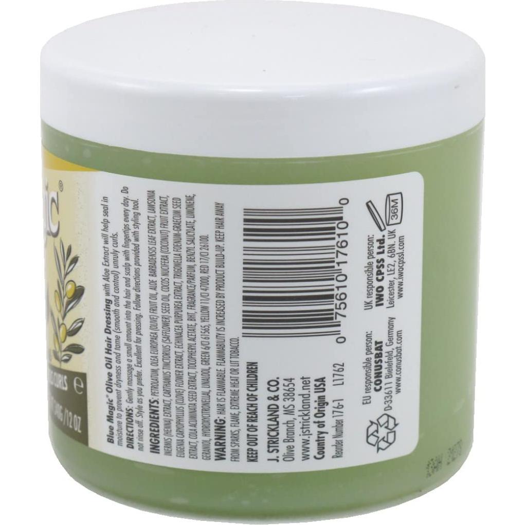 Aceite de Oliva Blue Magic para Cabello con Aloe Vera 680g