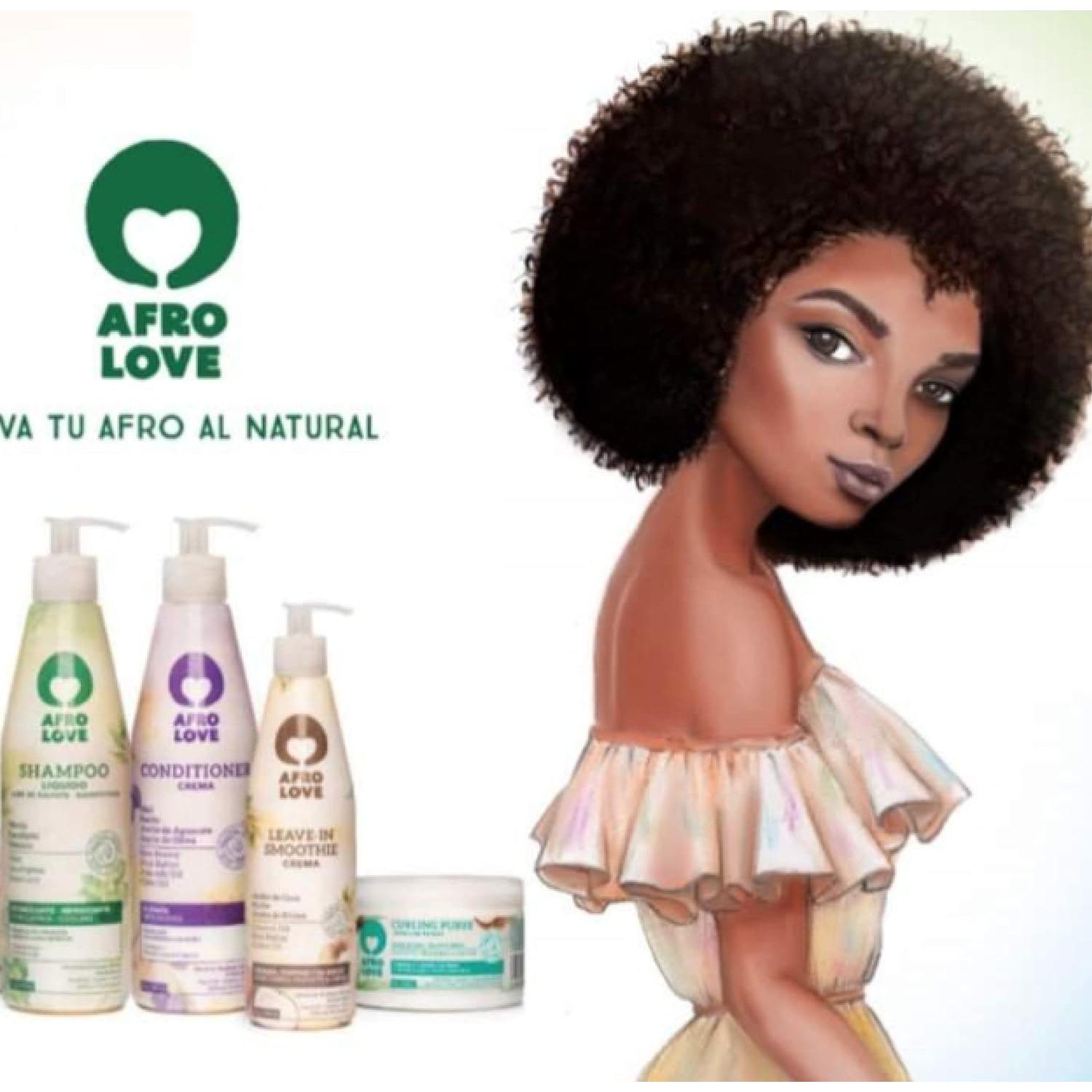 Afro Love Co-Wash Crema Limpiadora 2x226.8g - Hidratante Rizado