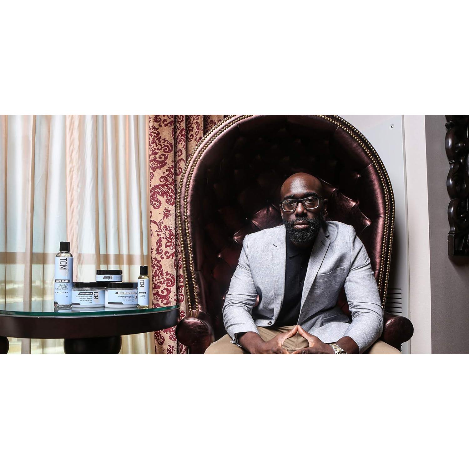 Aceite Pre-Afeitado TCM 56.7g - Moringa y Oliva, Suave y Ligero