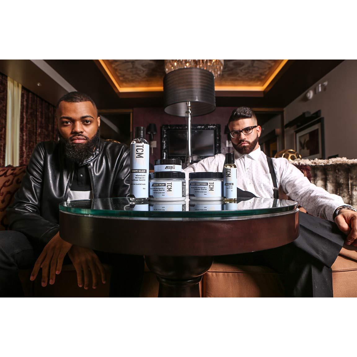 Aceite Pre-Afeitado TCM 56.7g - Moringa y Oliva, Suave y Ligero