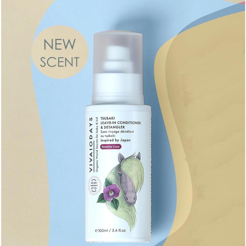 Acondicionador Sin Enjuague VIVAIODAYS Tsubaki 100 ml Coco