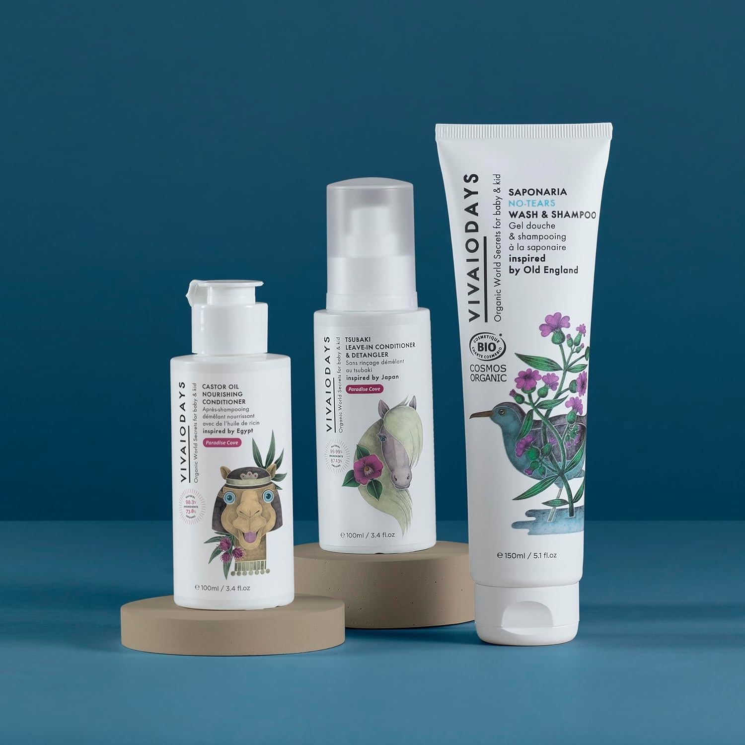 Acondicionador Sin Enjuague VIVAIODAYS Tsubaki 100 ml Coco