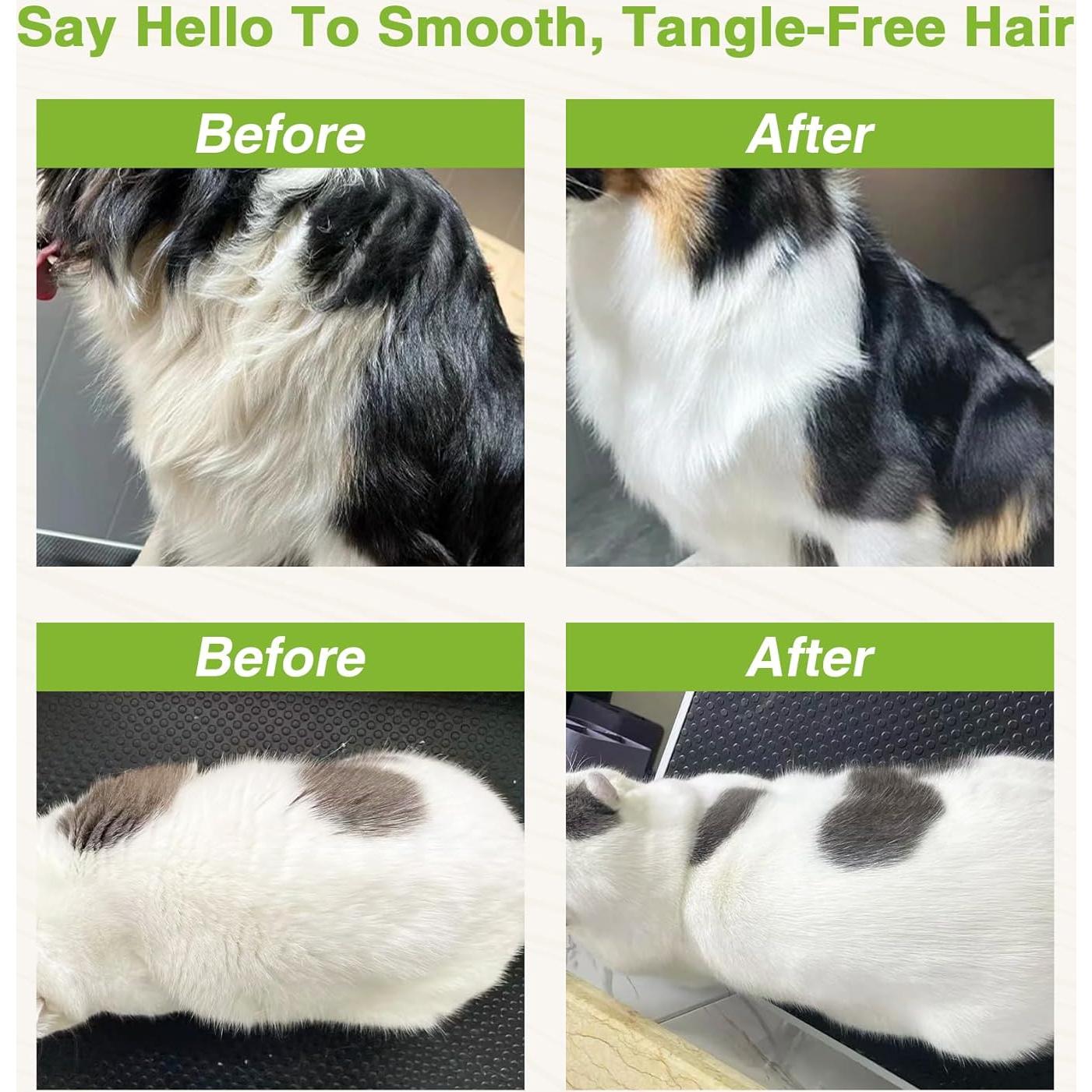 Aceite para Cuidado de Pelaje ULROYDA 50 ml - Acondicionador Sin Enjuague