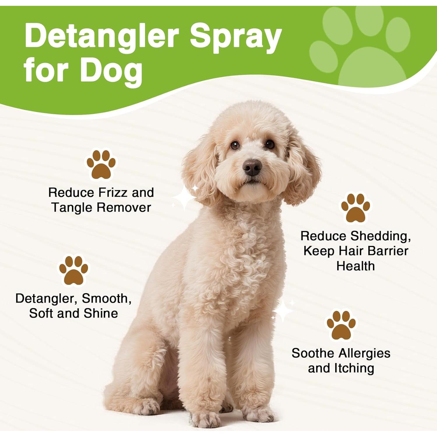 Aceite para Cuidado de Pelaje ULROYDA 50 ml - Acondicionador Sin Enjuague