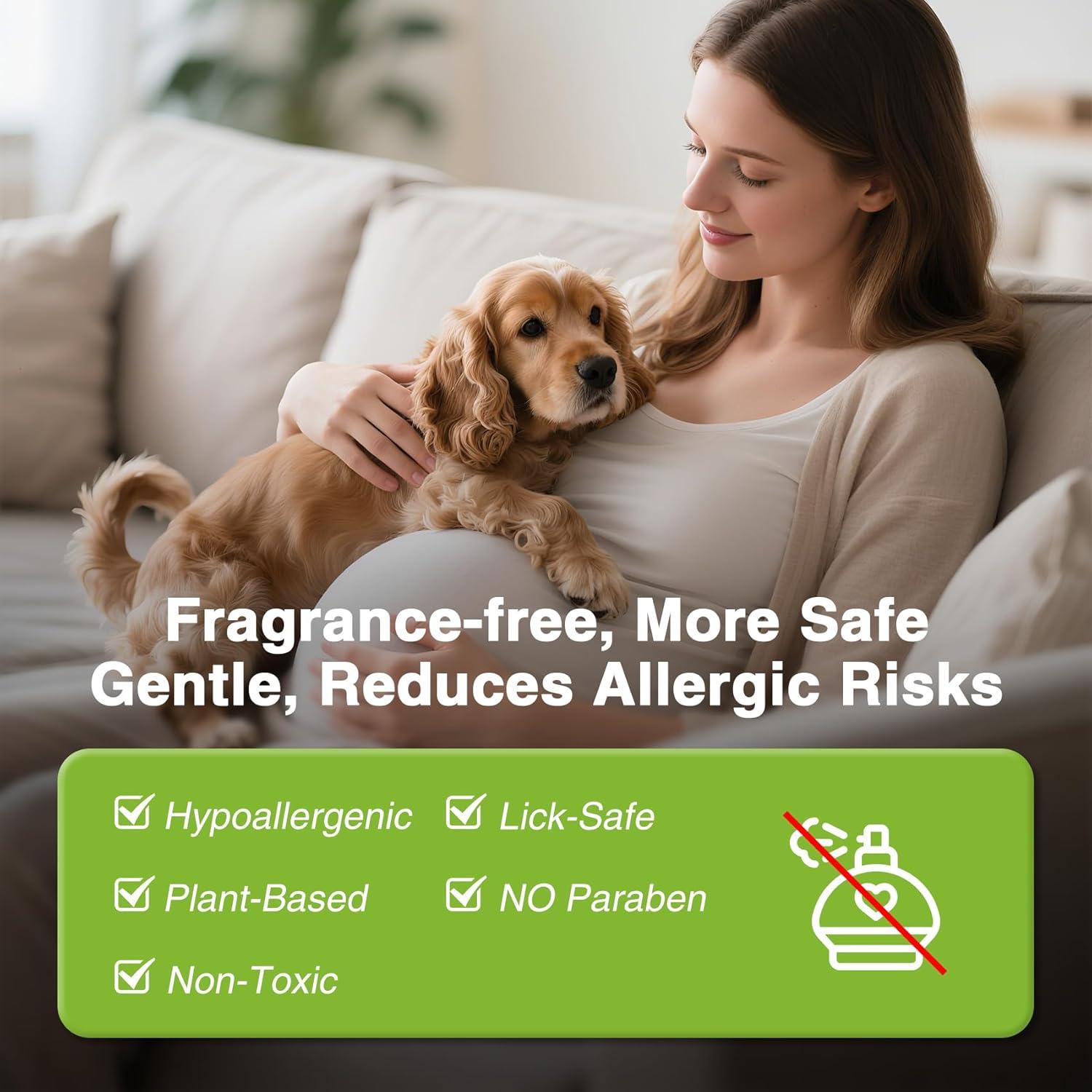 Aceite para Cuidado de Pelaje ULROYDA 50 ml - Acondicionador Sin Enjuague