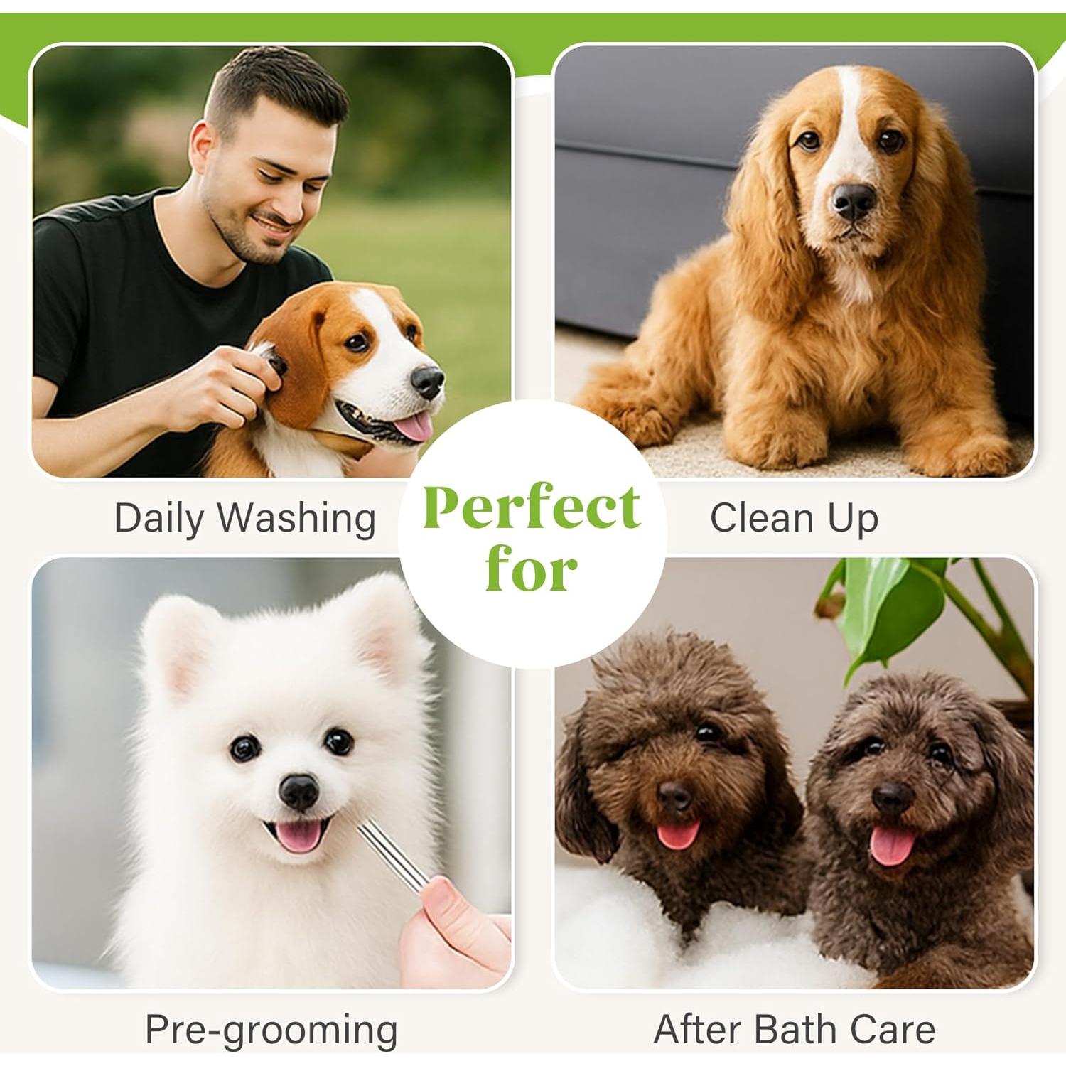 Aceite para Cuidado de Pelaje ULROYDA 50 ml - Acondicionador Sin Enjuague