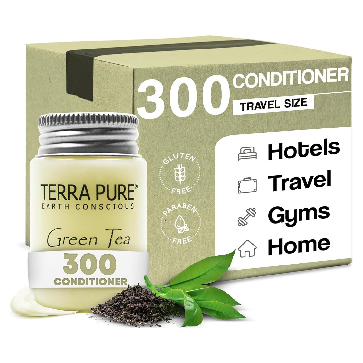 Acondicionador Terra Pure 1 oz - Kit de Amenidades Hotel 300 Piezas