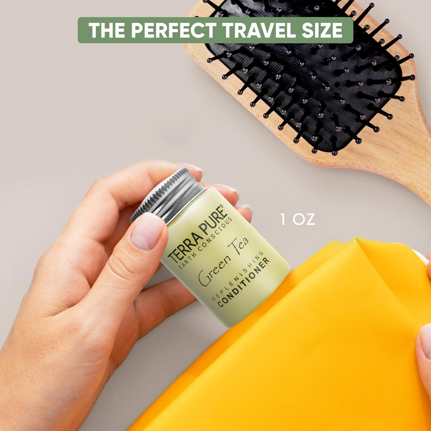 Acondicionador Terra Pure 1 oz - Kit de Amenidades Hotel 300 Piezas