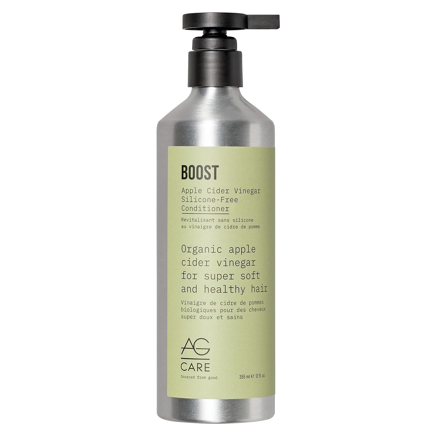 Acondicionador AG Care Boost 355 ml - Vinagre de Sidra de Manzana