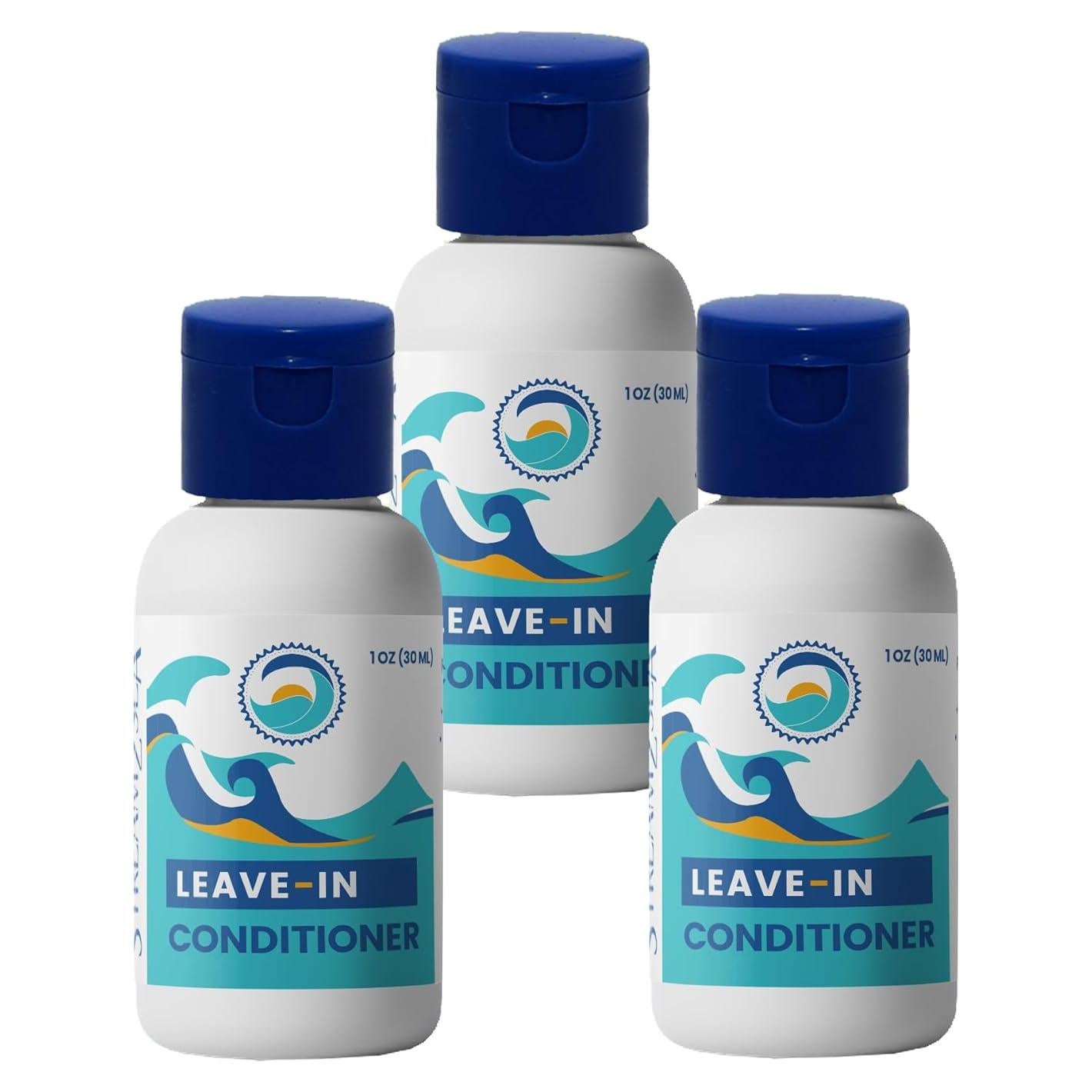 Acondicionador sin enjuague Stream2Sea 3x28ml protección solar