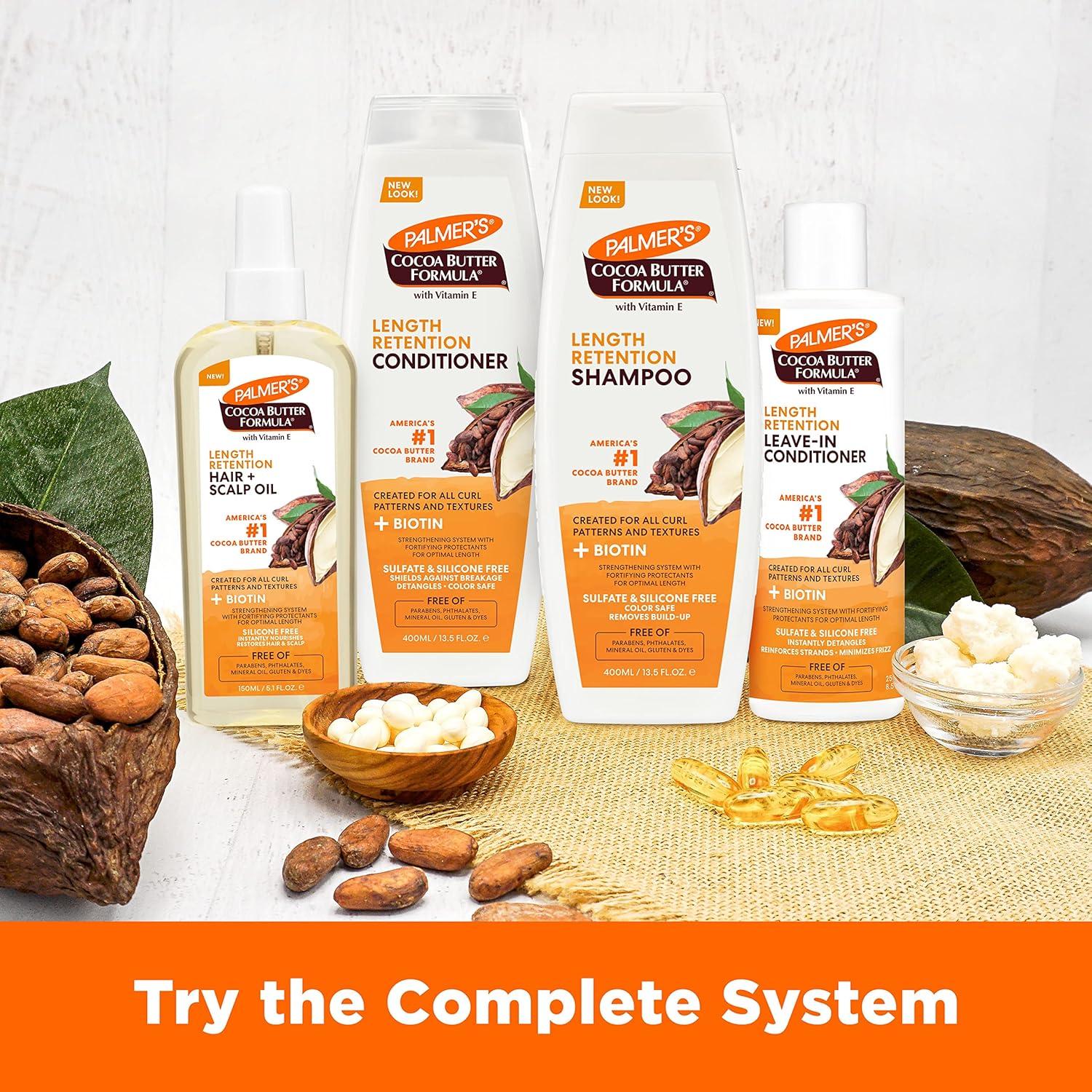 Acondicionador Palmer's Manteca de Cacao y Biotina 382g