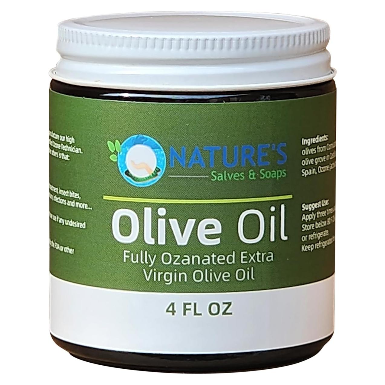 Ungüentos y Jabones de la Naturaleza Aceite de Oliva 113g