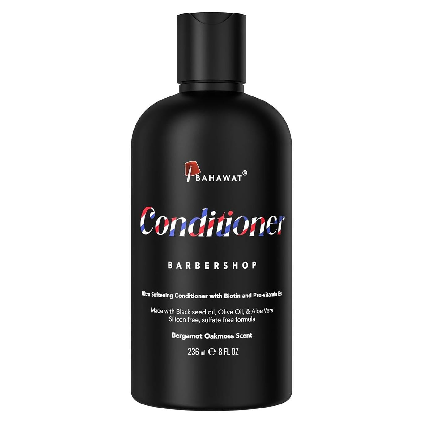 Acondicionador de Barba BAHAWAT 236.6 ml - Libre de Sulfatos