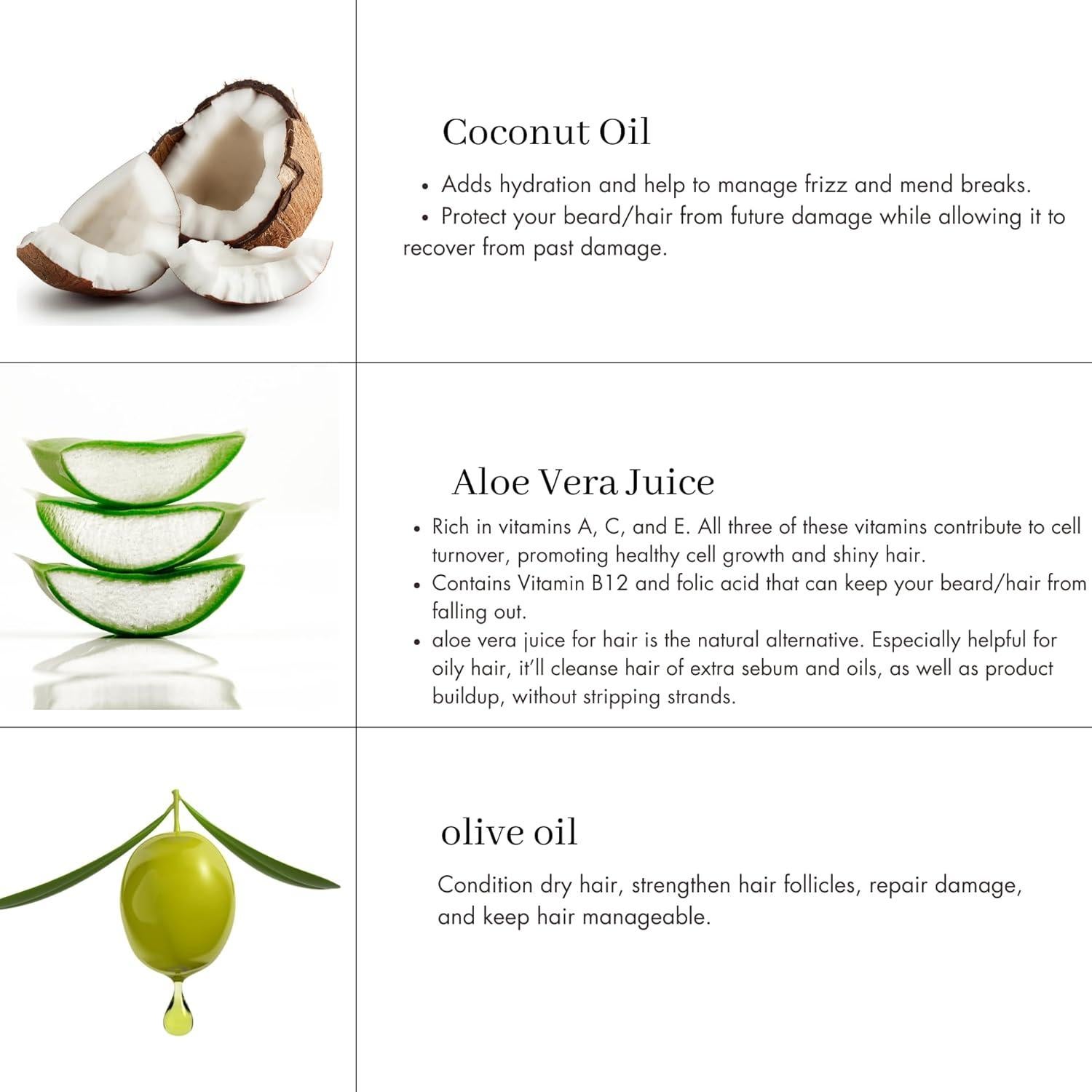 Acondicionador de Barba BAHAWAT 236.6 ml - Libre de Sulfatos