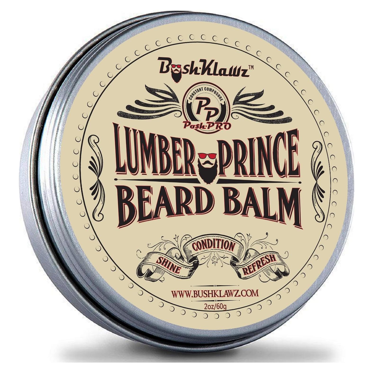 Bálsamo para Barba Lumber Prince 56.7 g Acondicionador Premium