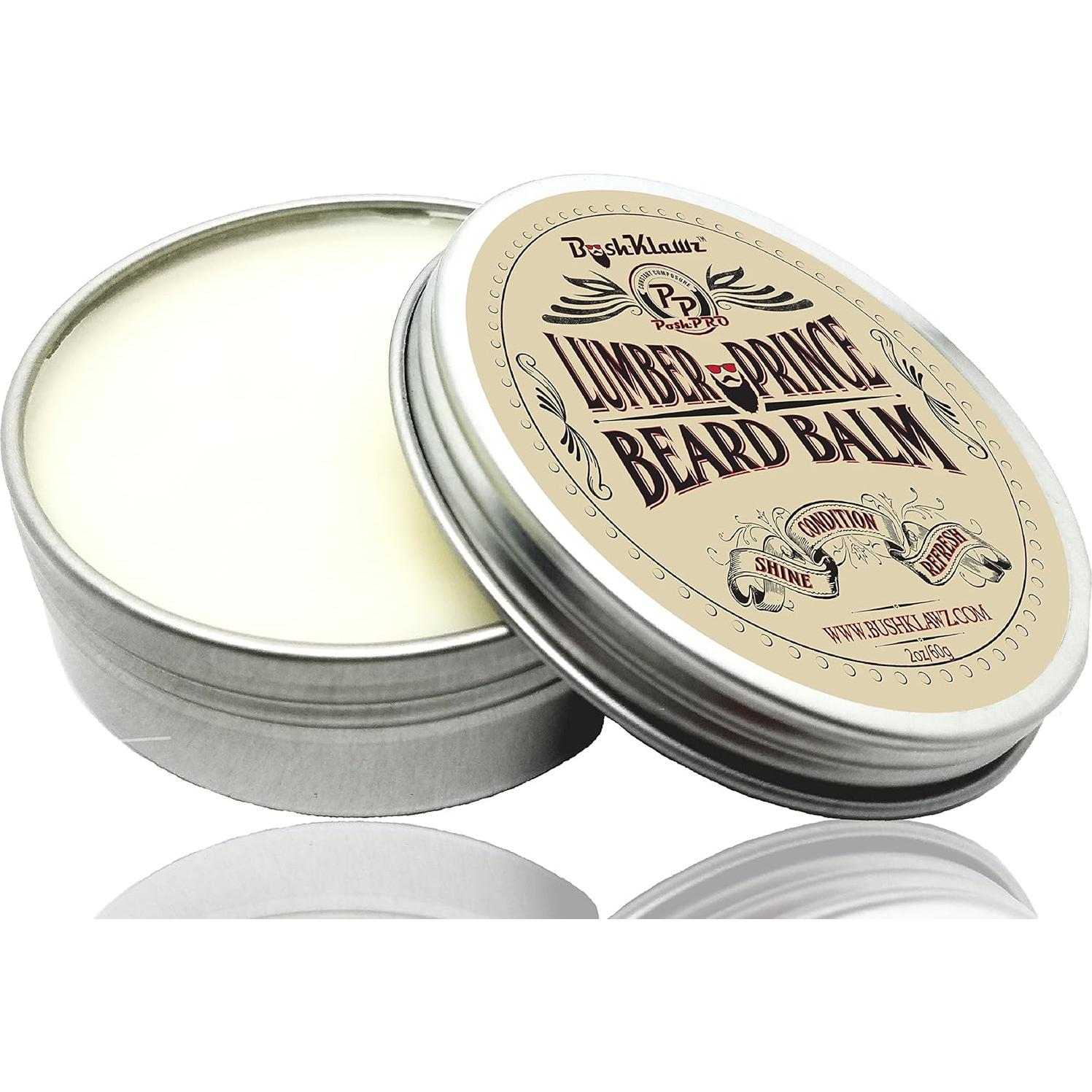 Bálsamo para Barba Lumber Prince 56.7 g Acondicionador Premium