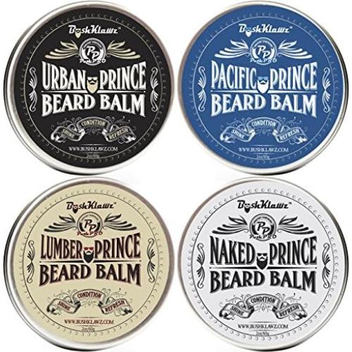 Bálsamo para Barba Lumber Prince 56.7 g Acondicionador Premium