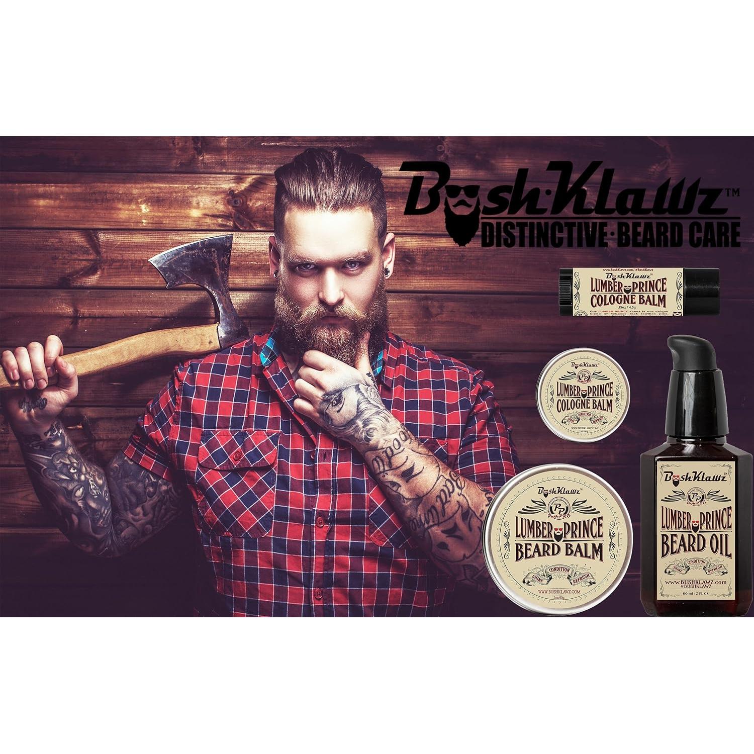 Bálsamo para Barba Lumber Prince 56.7 g Acondicionador Premium