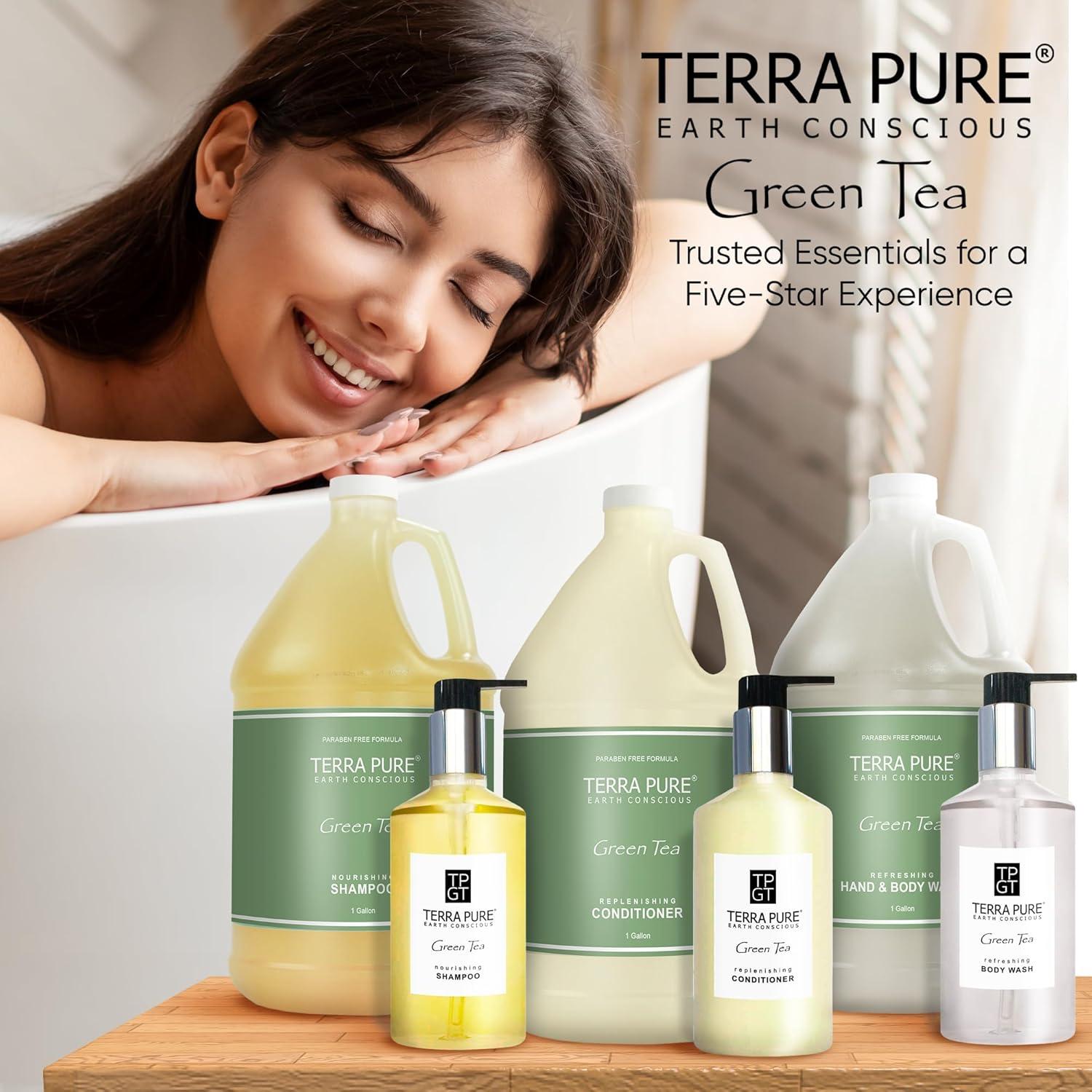 Kit Todo en Uno Galón 1-Shoppe: Champú, Acondicionador, Gel de Ducha