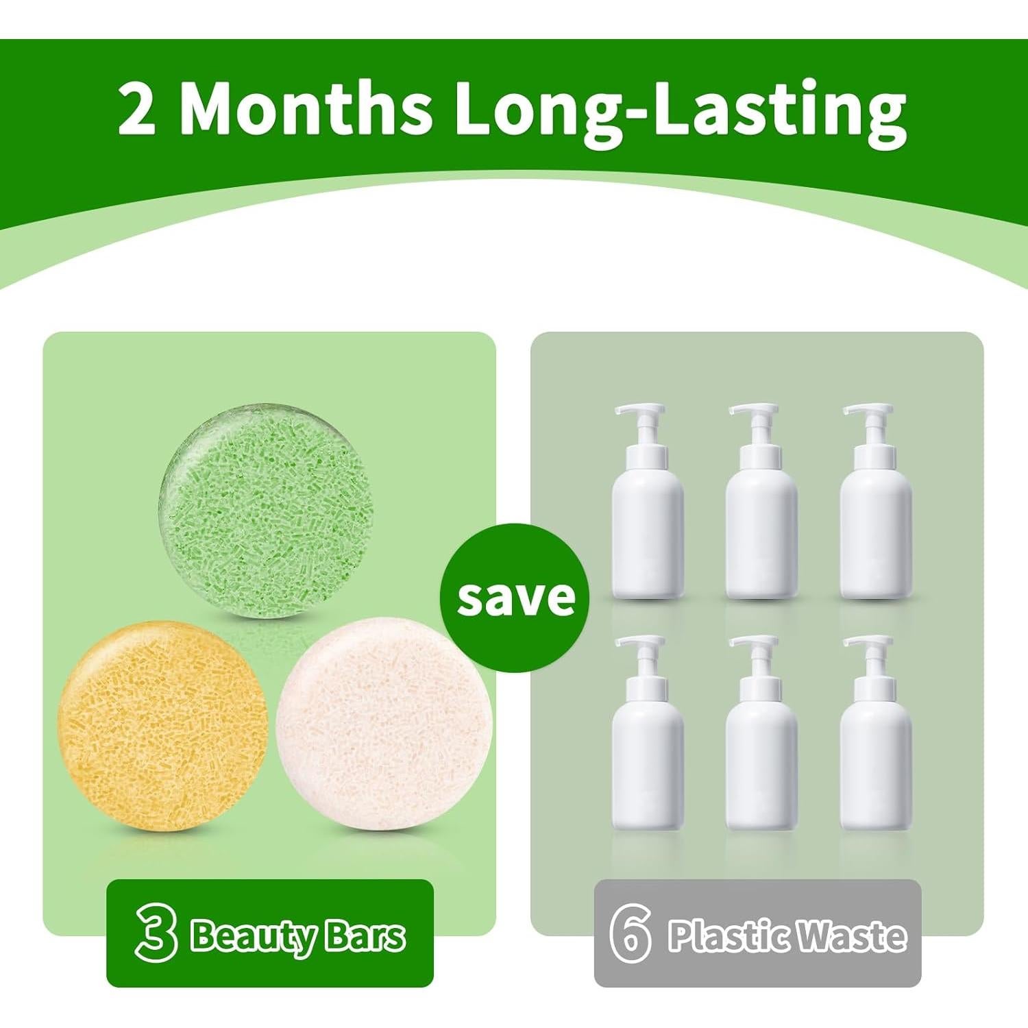 Champú y Acondicionador en Barra Pubpok Jengibre y Árbol de Té