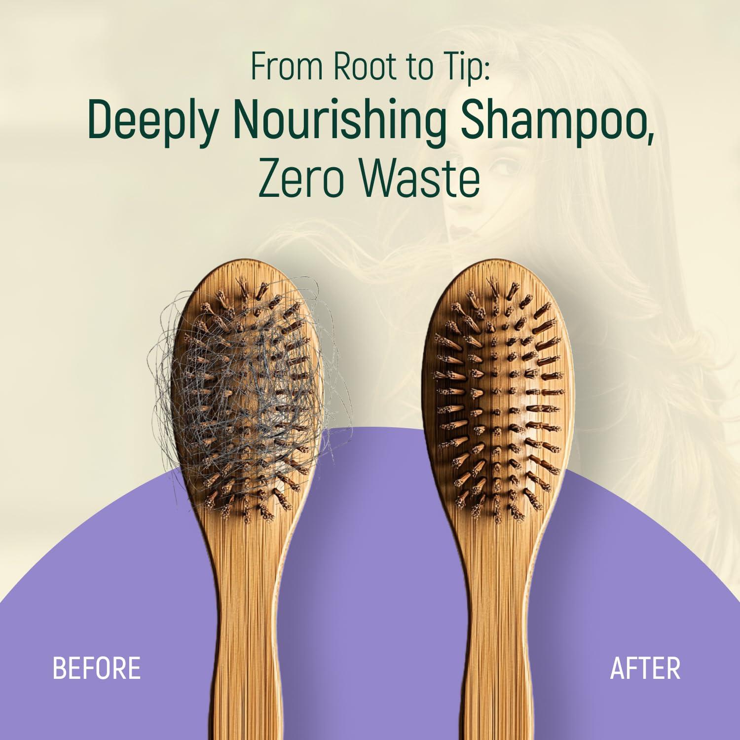 Barra Acondicionadora Sin Fragancia BAMBOEARTH 91g - Hidratación Profunda