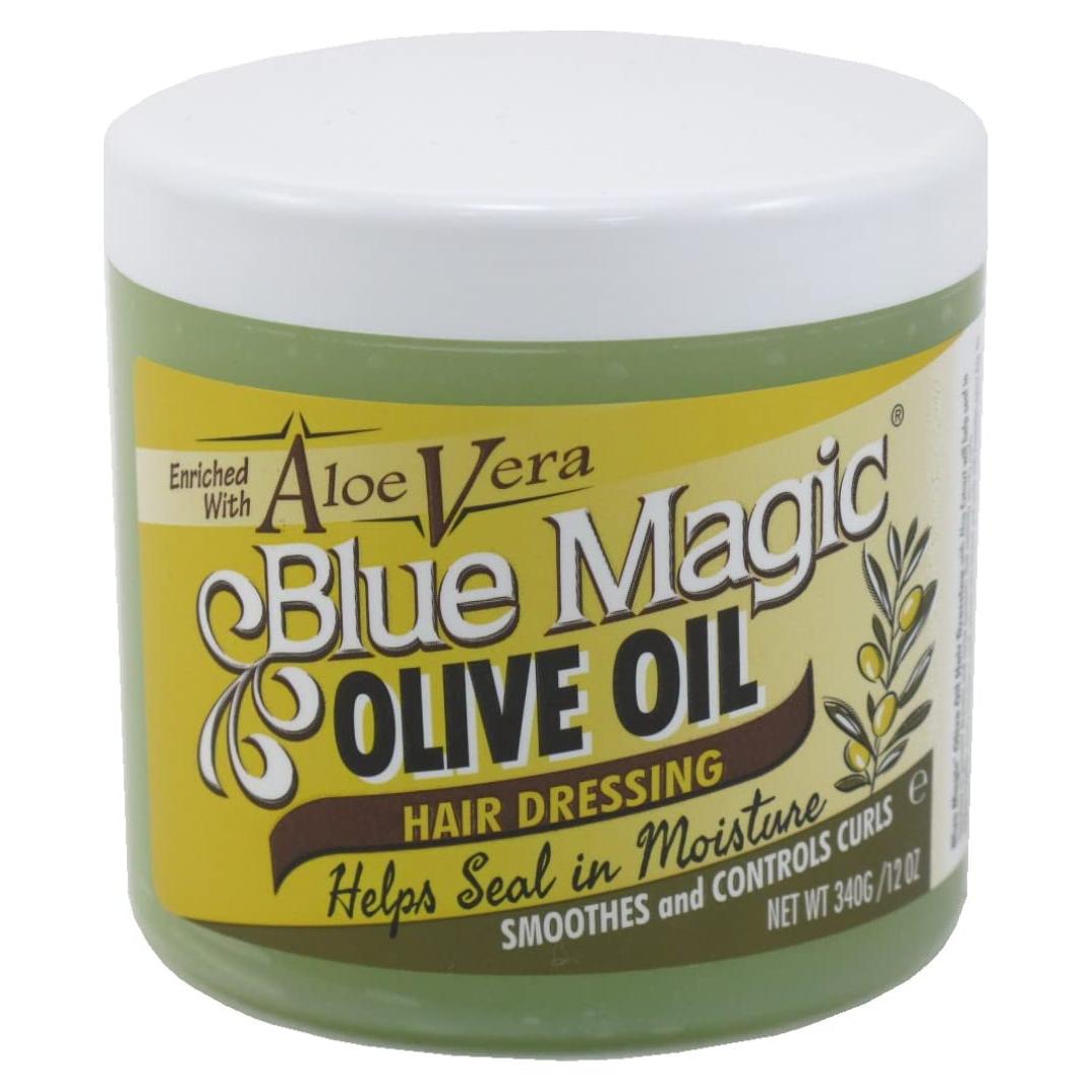 Aceite de Oliva Blue Magic para Cabello con Aloe Vera 6x340g