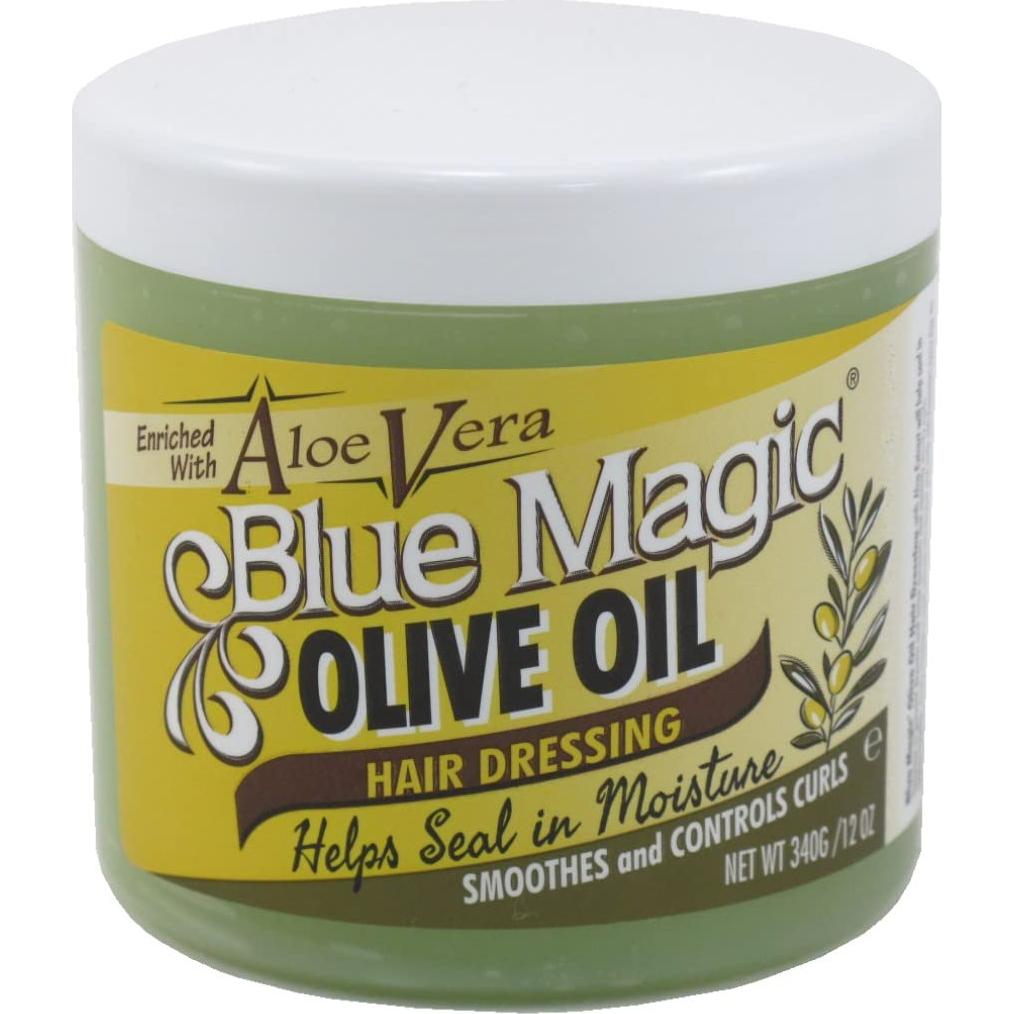 Aceite de Oliva Blue Magic para Cabello con Aloe Vera 6x340g