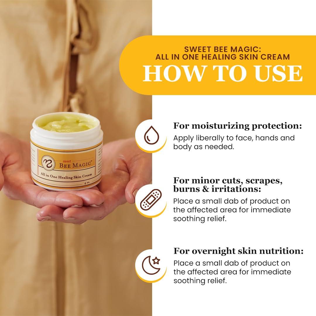 Bálsamo Hidratante Sweet Bee Naturals - 3 Tarros 113g