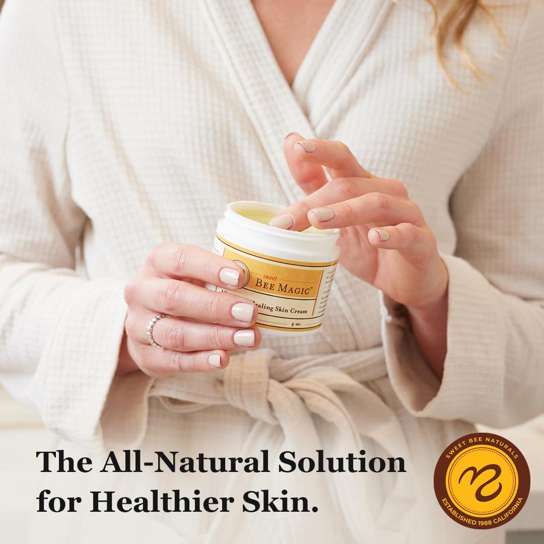 Bálsamo Hidratante Sweet Bee Naturals - 3 Tarros 113g