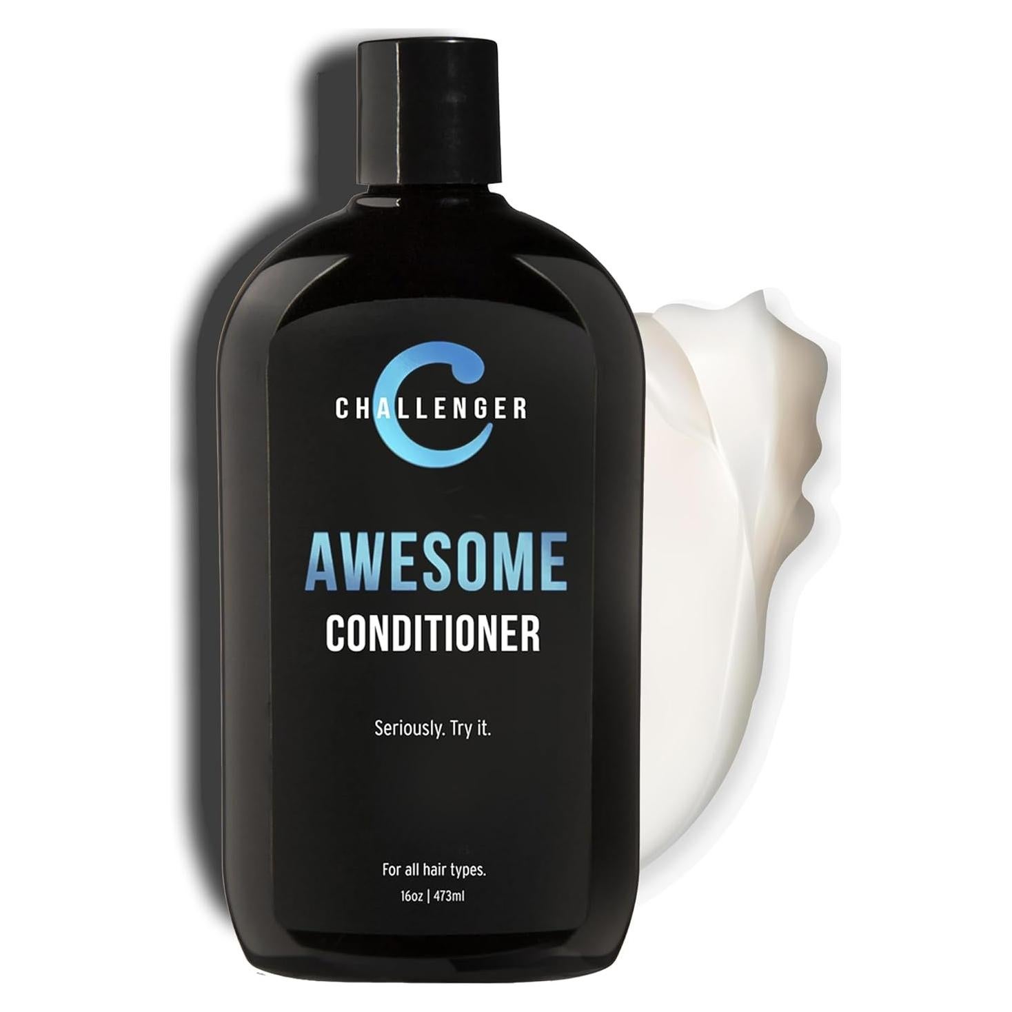 Acondicionador Awesome Challenger 454g | Hidratante Menta