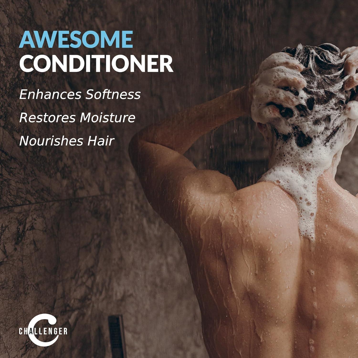 Acondicionador Awesome Challenger 454g | Hidratante Menta