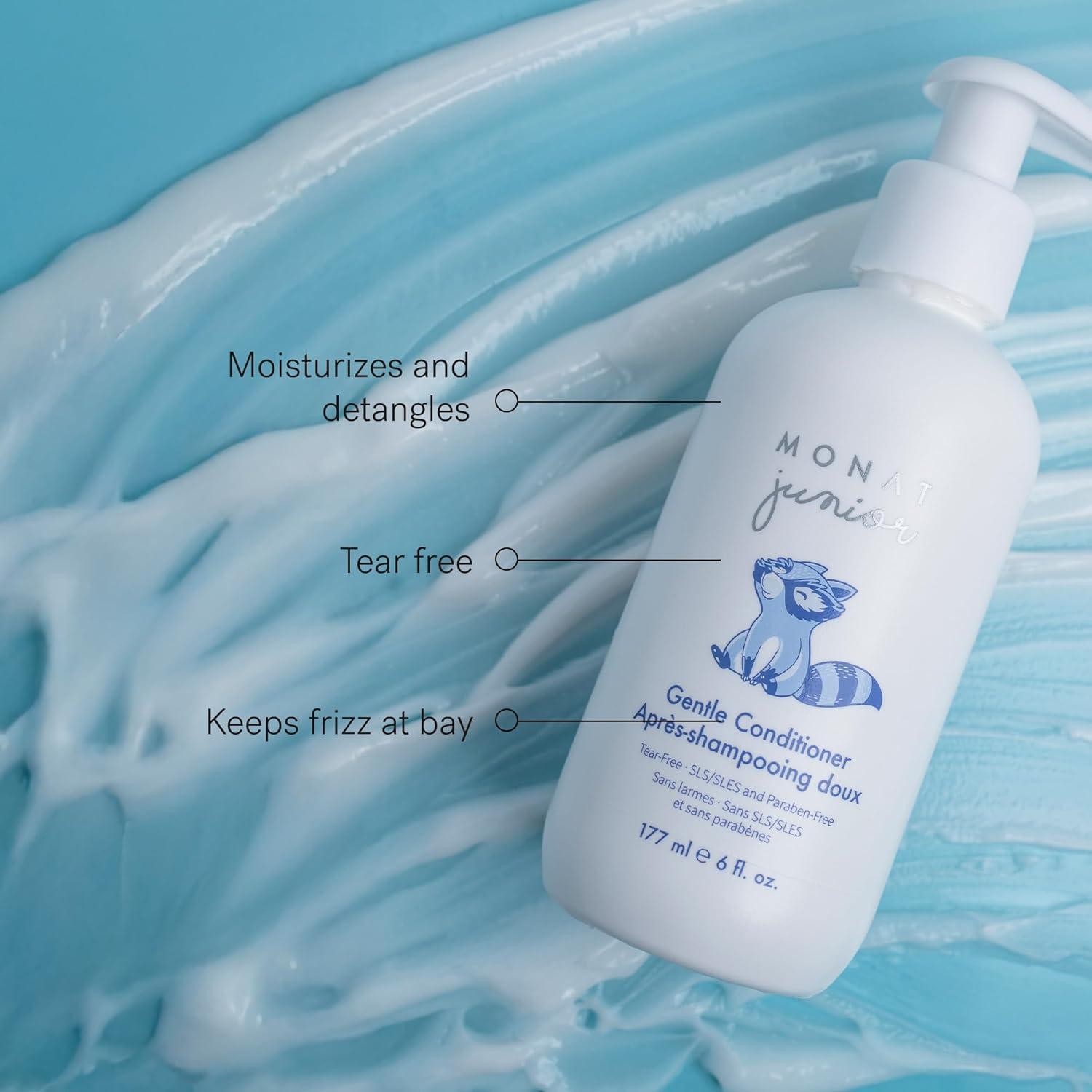 Acondicionador Suave MONAT Junior 177 ml - Anti Frizz Niños