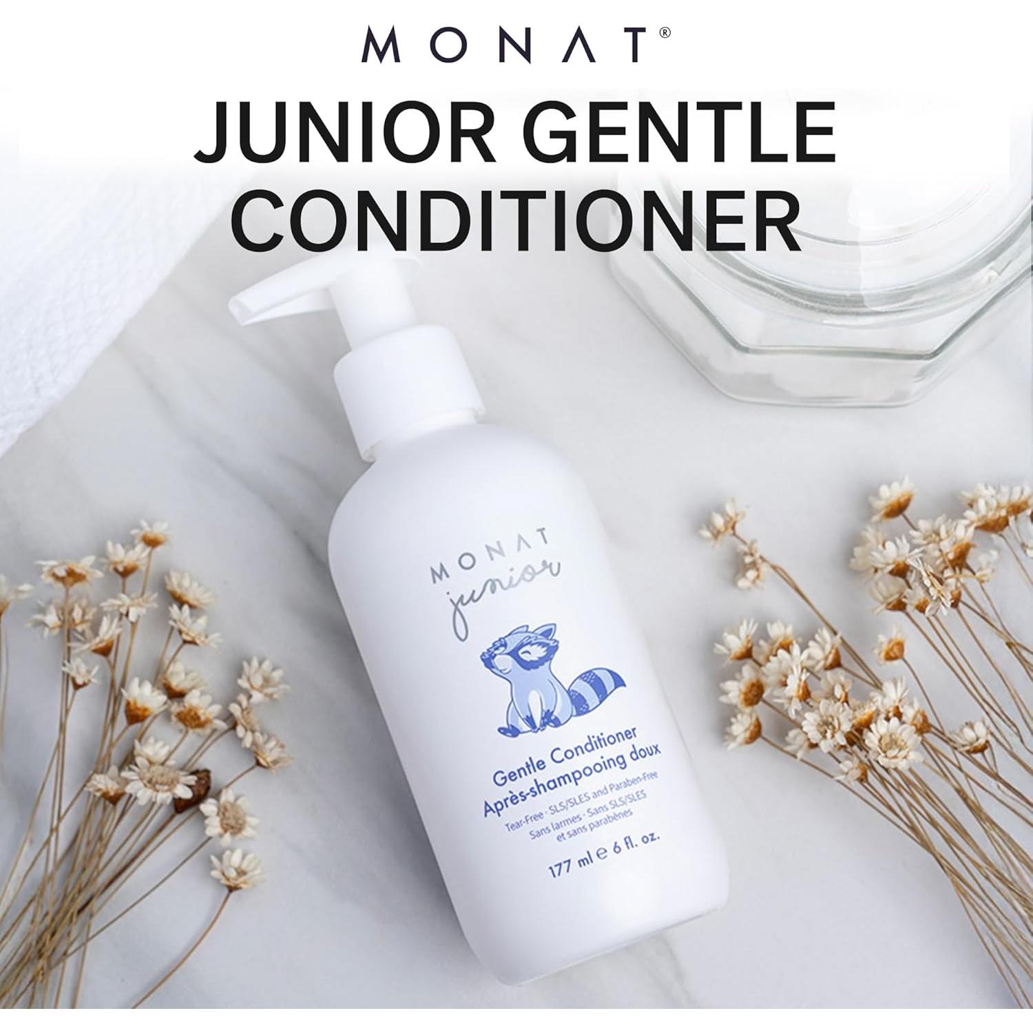 Acondicionador Suave MONAT Junior 177 ml - Anti Frizz Niños