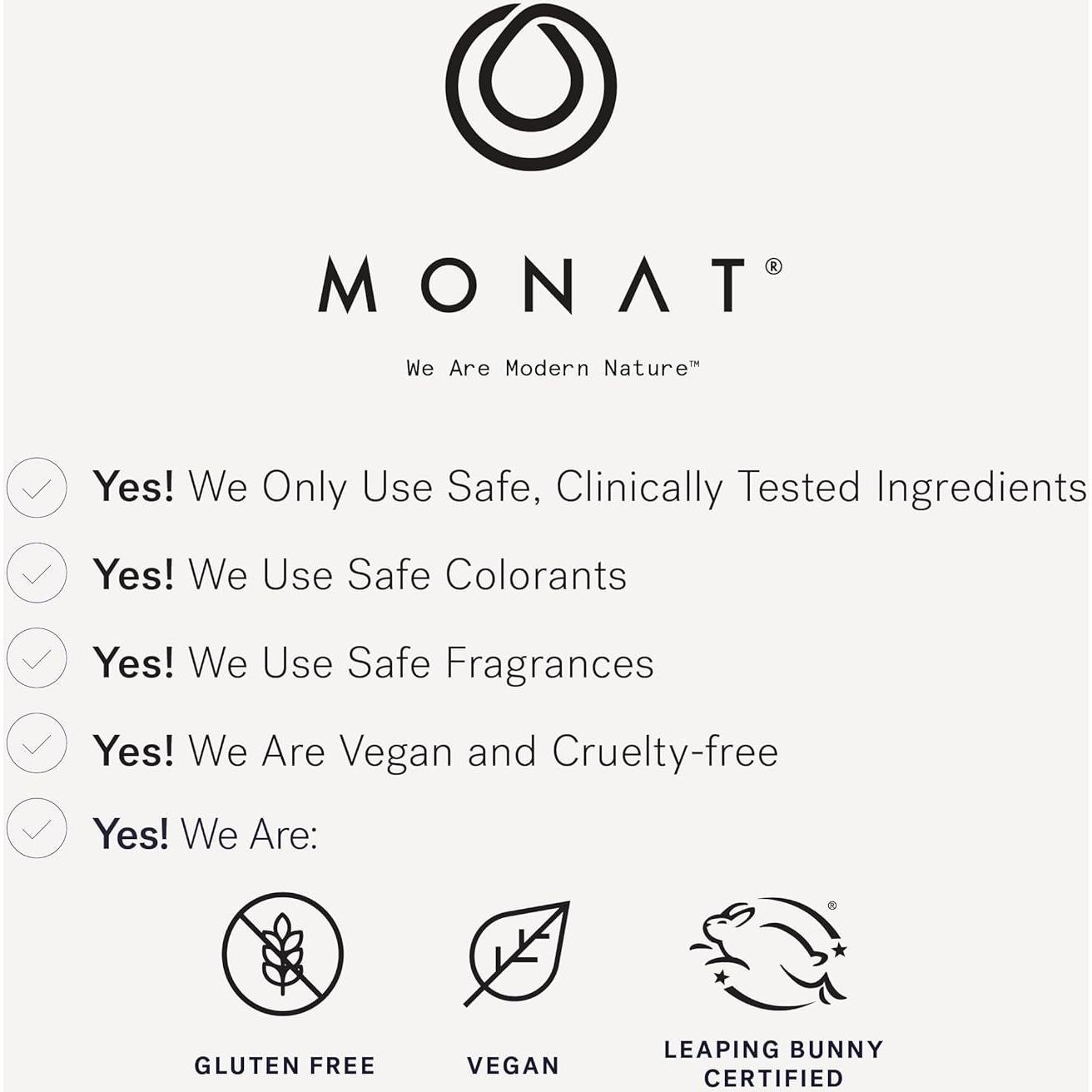 Acondicionador Suave MONAT Junior 177 ml - Anti Frizz Niños