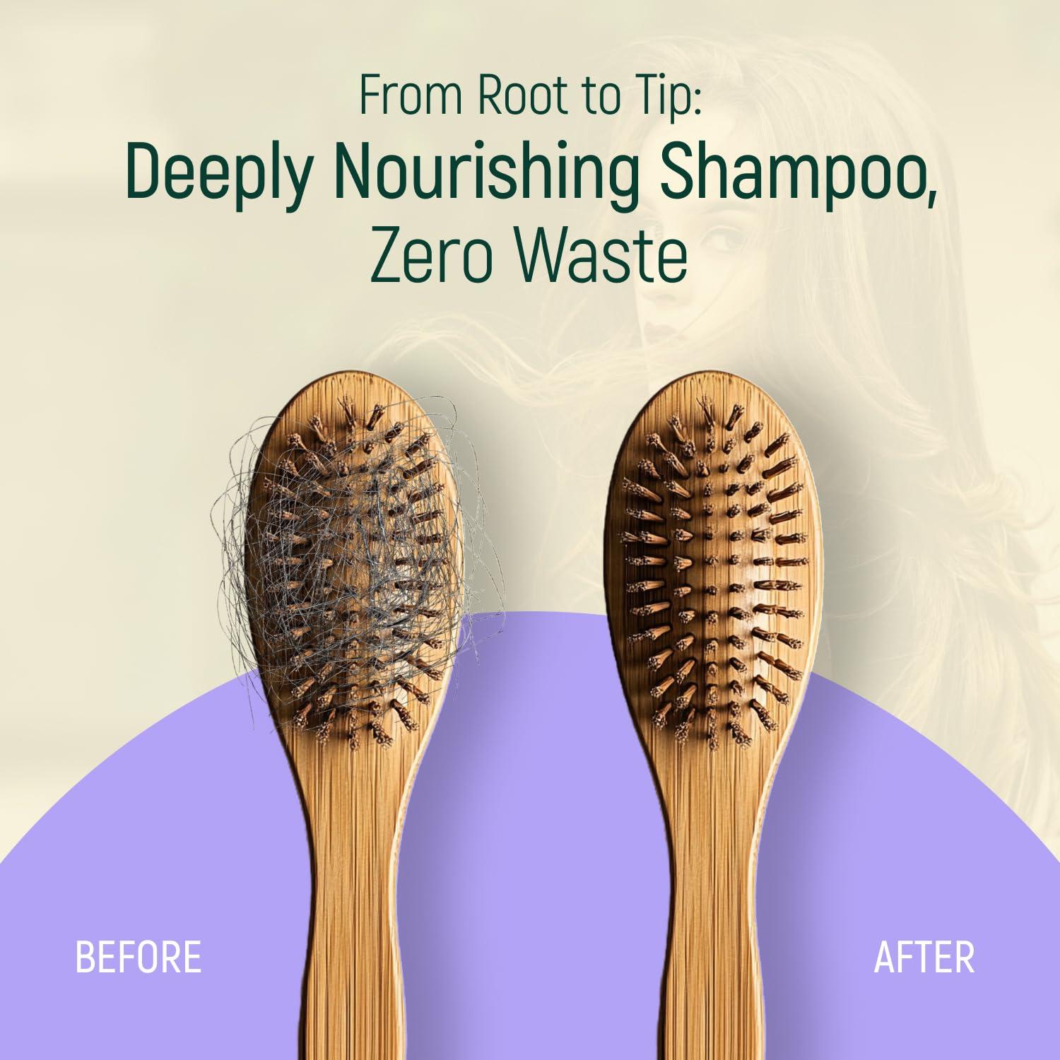 Barra de Champú Natural Lavanda BAMBOEARTH - 12 Unidades