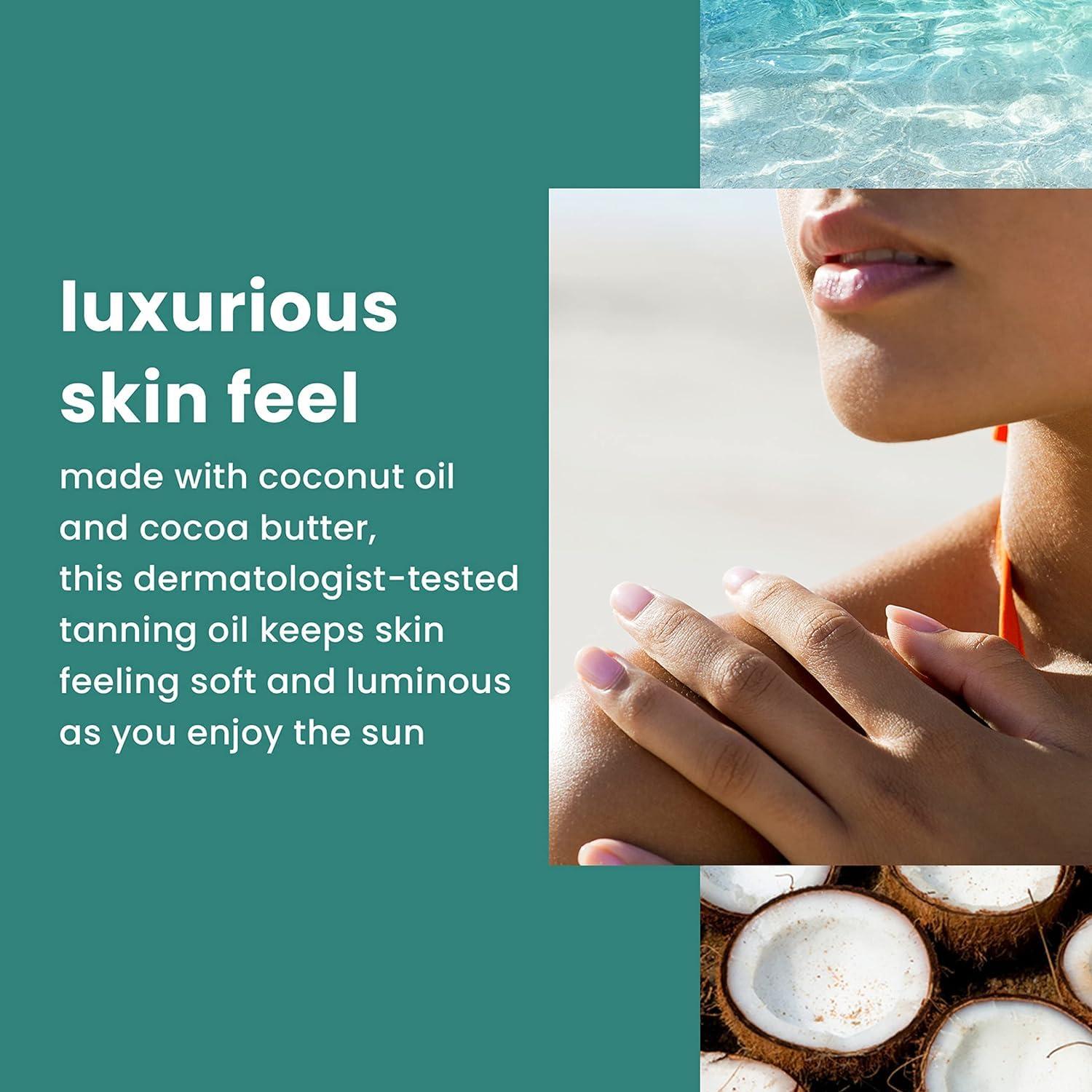 Aceite Bronceador Oscuro Hawaiian Tropic Original 4x226.8g