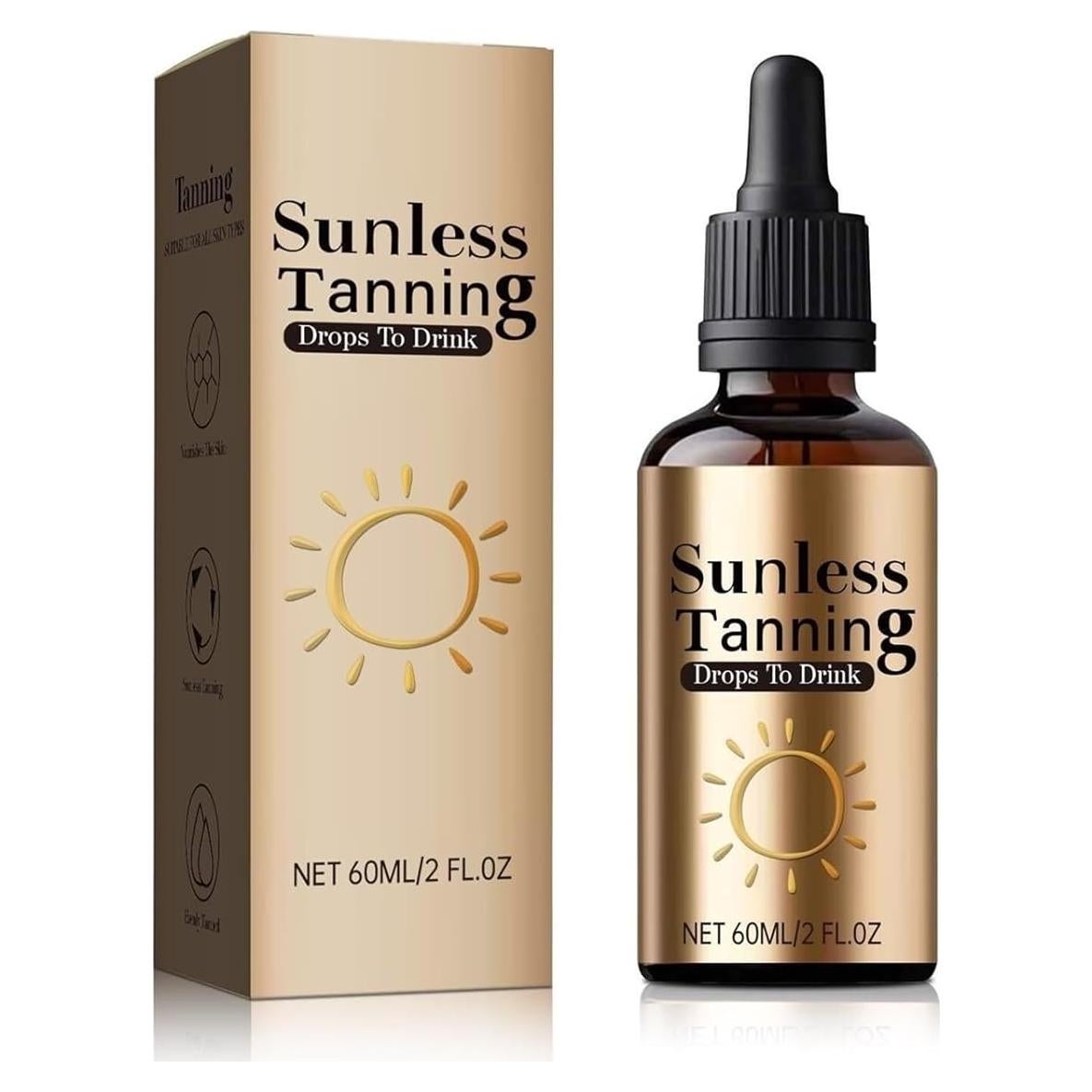 Gotas Bronceadoras Bebibles FXiaoy 49.6g Hidratantes