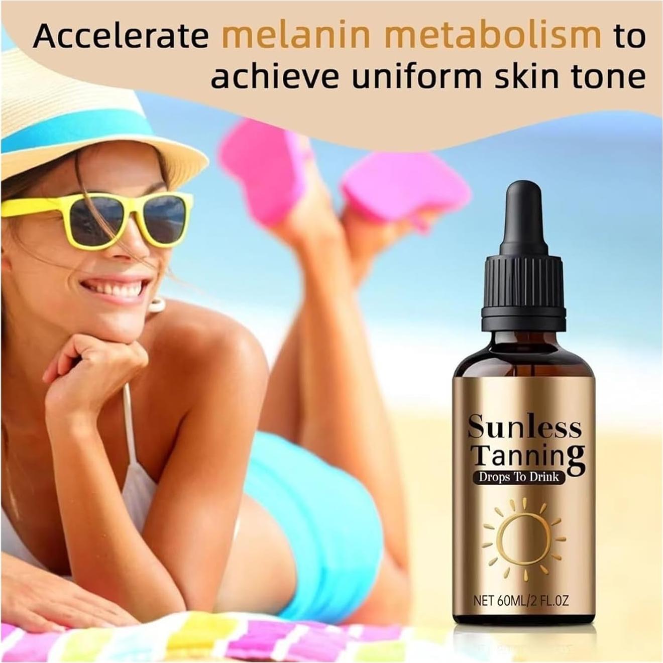 Gotas Bronceadoras Bebibles FXiaoy 49.6g Hidratantes