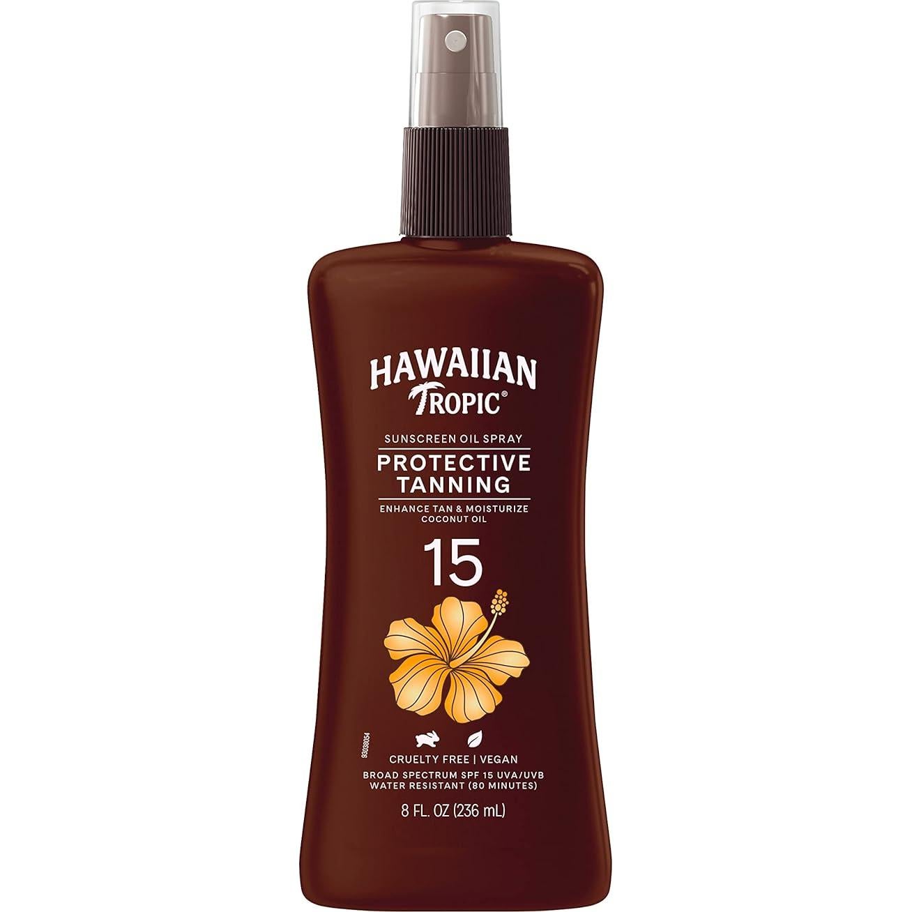 Paquete Mantequilla Corporal y Spray Bronceador Hawaiian Tropic