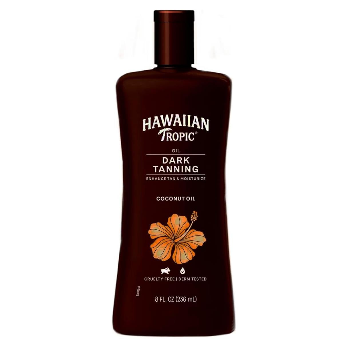 Aceite Bronceador Oscuro Hawaiian Tropic 8 oz x 2
