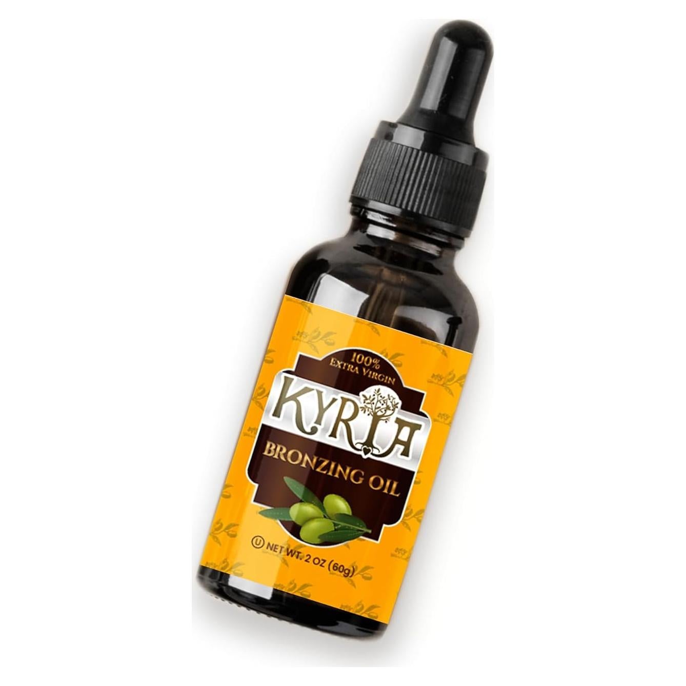 Aceite Bronceador Kyria 100% Natural 80g