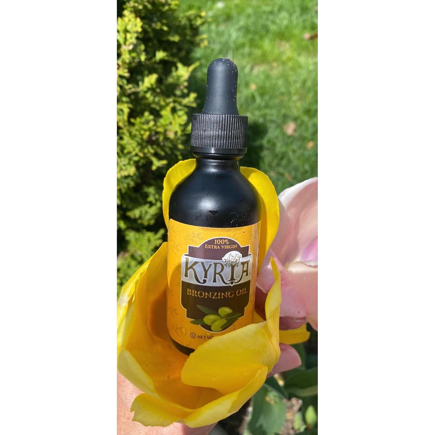 Aceite Bronceador Kyria 100% Natural 80g