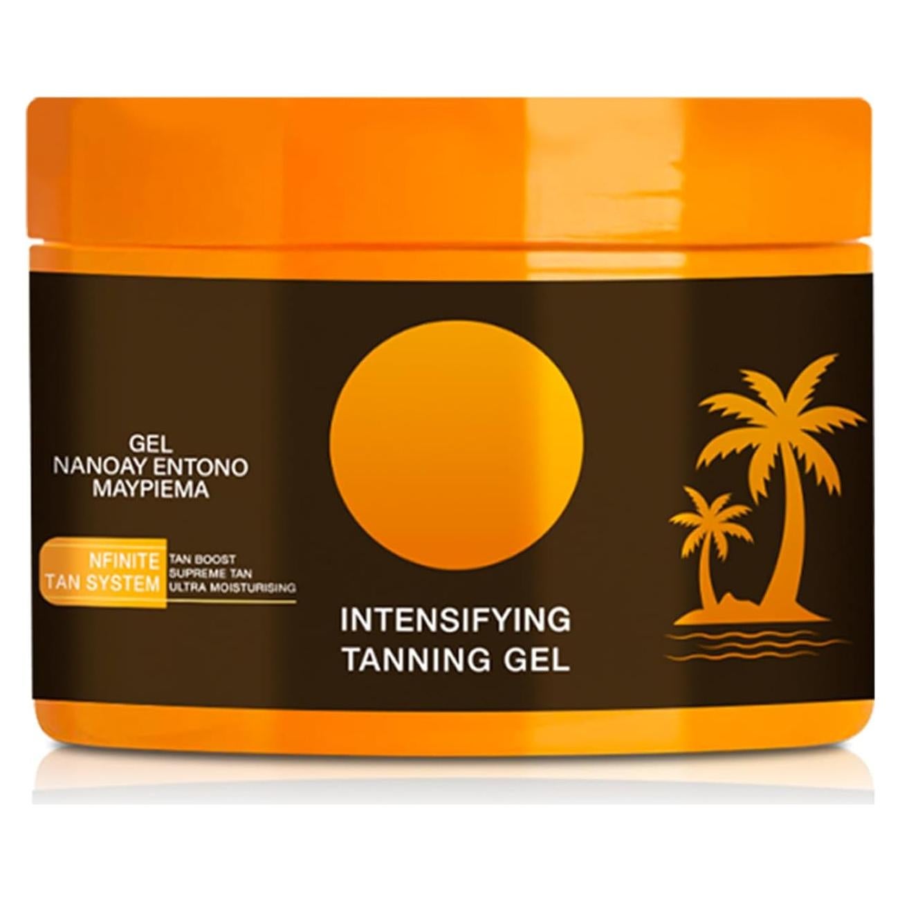 Gel Bronceador Intensivo Aiwejay 150g - Acelerador Natural