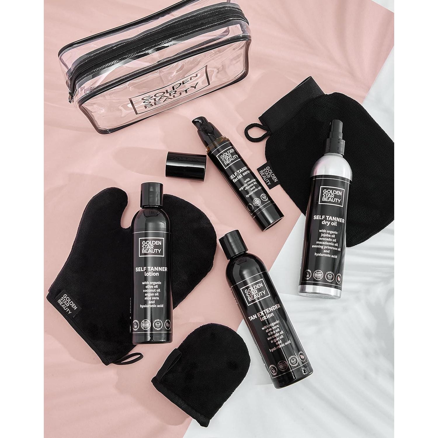 Loción Hidratante Extensora de Bronceado Golden Star 236.6 ml